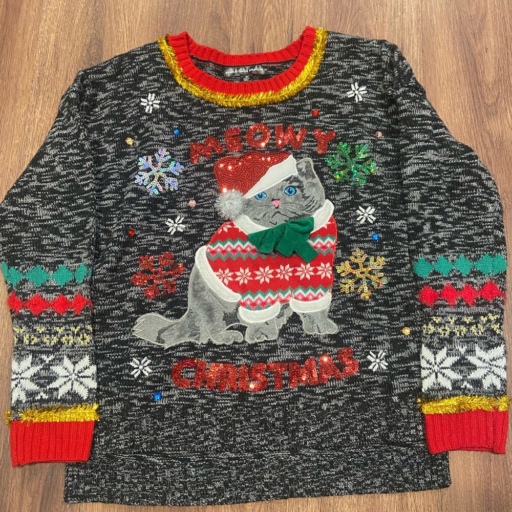 Christmas sweater